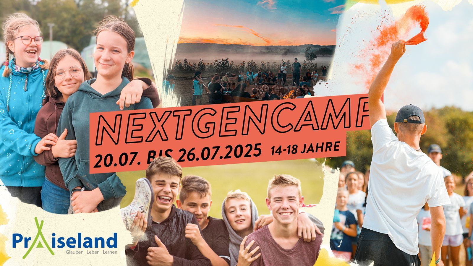 NextGenCamp Praiseland 2025