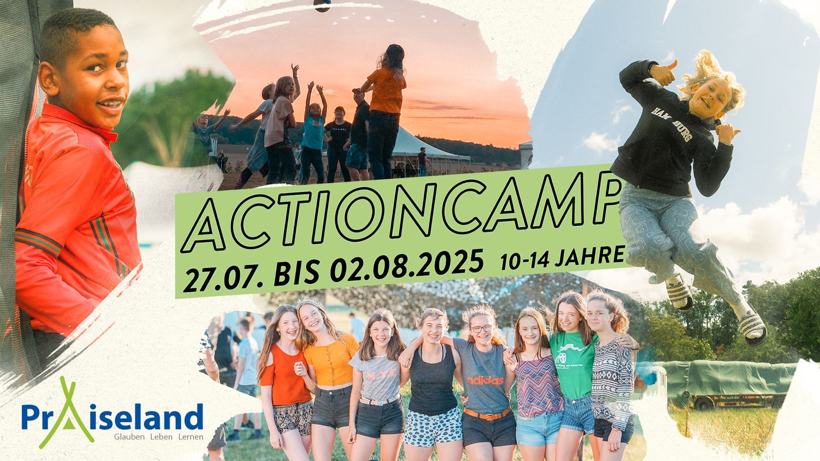 Actioncamp Praiseland 2025