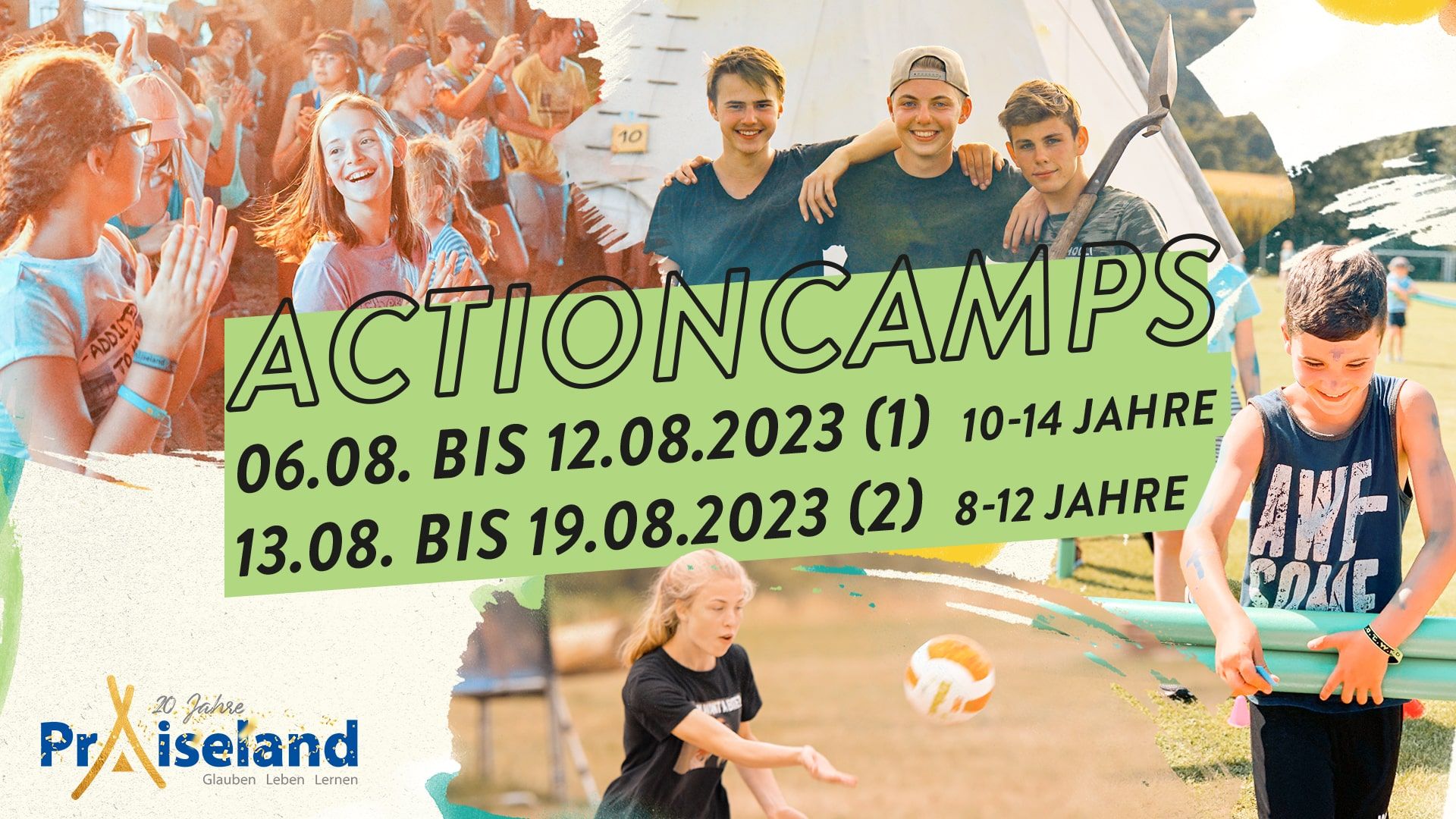 Praiseland Actioncamps 2023