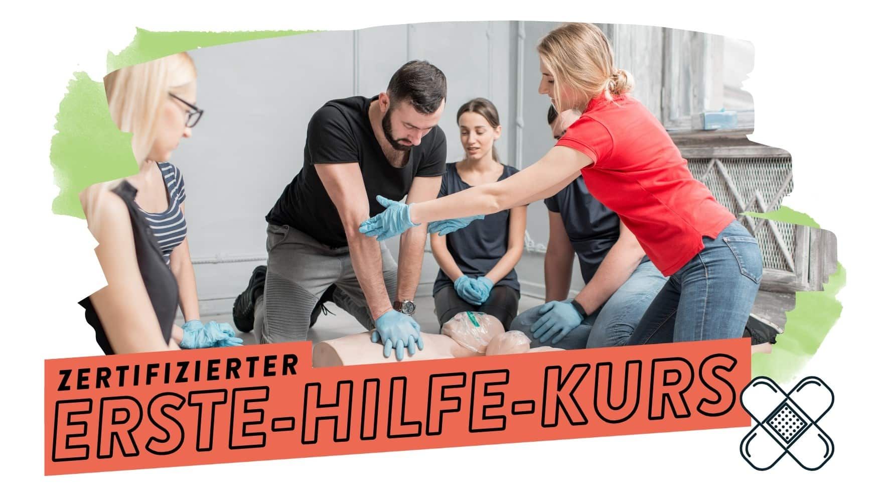 Erste-Hilfe-Kurs 2025 Banner