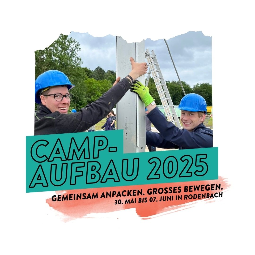 Campaufbau 2025