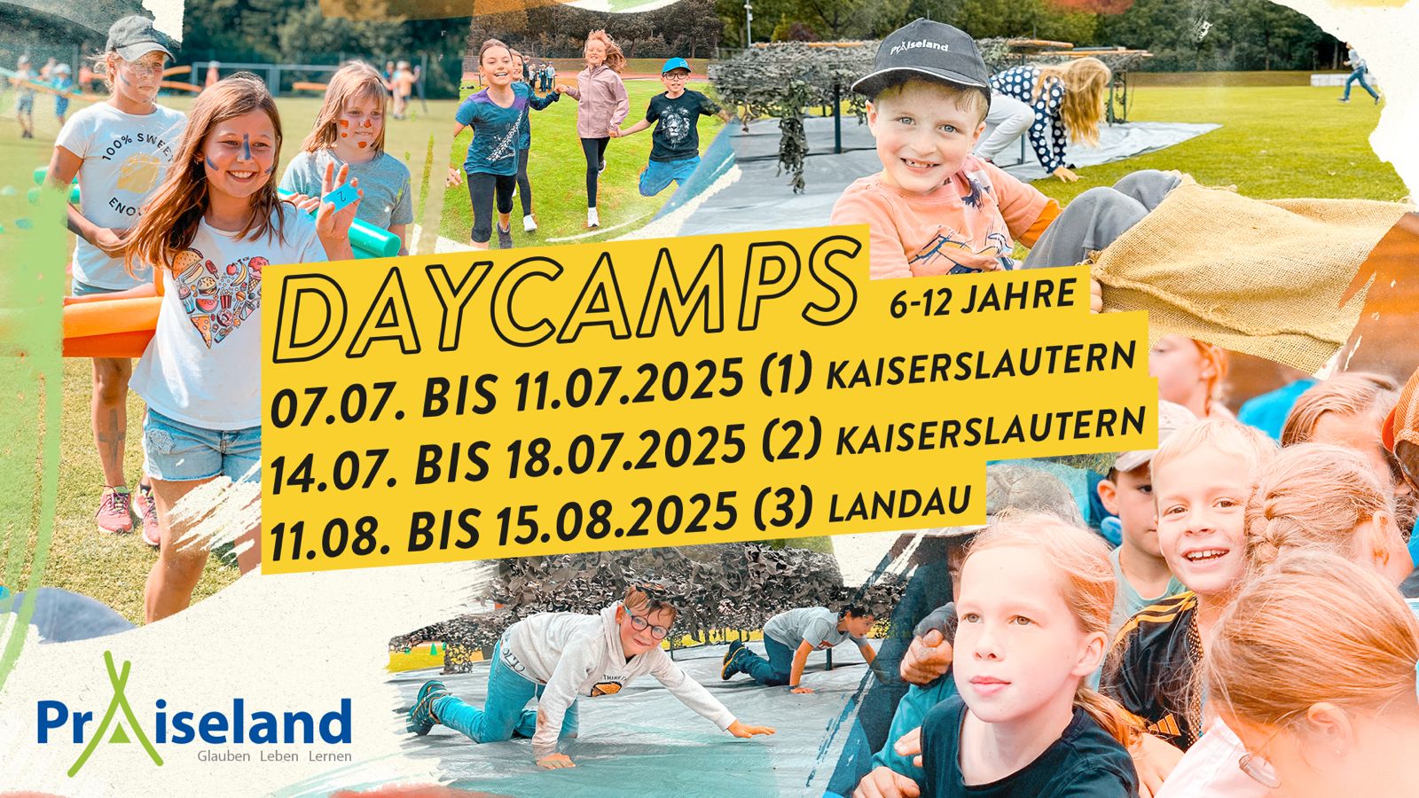 Daycamps Praiseland 2025