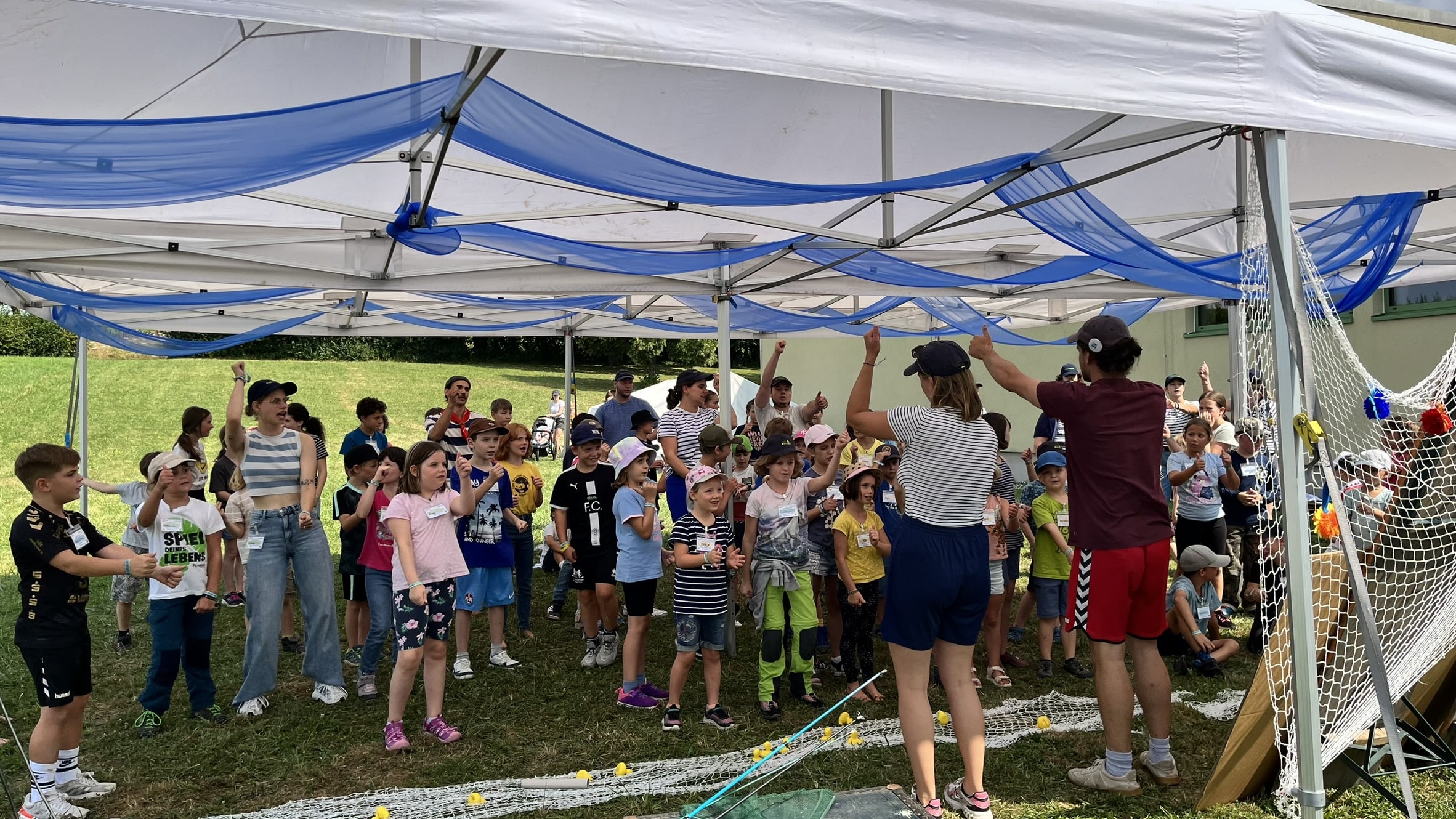 Daycamp Landau 2024 ©CVJM Praiseland e.V.