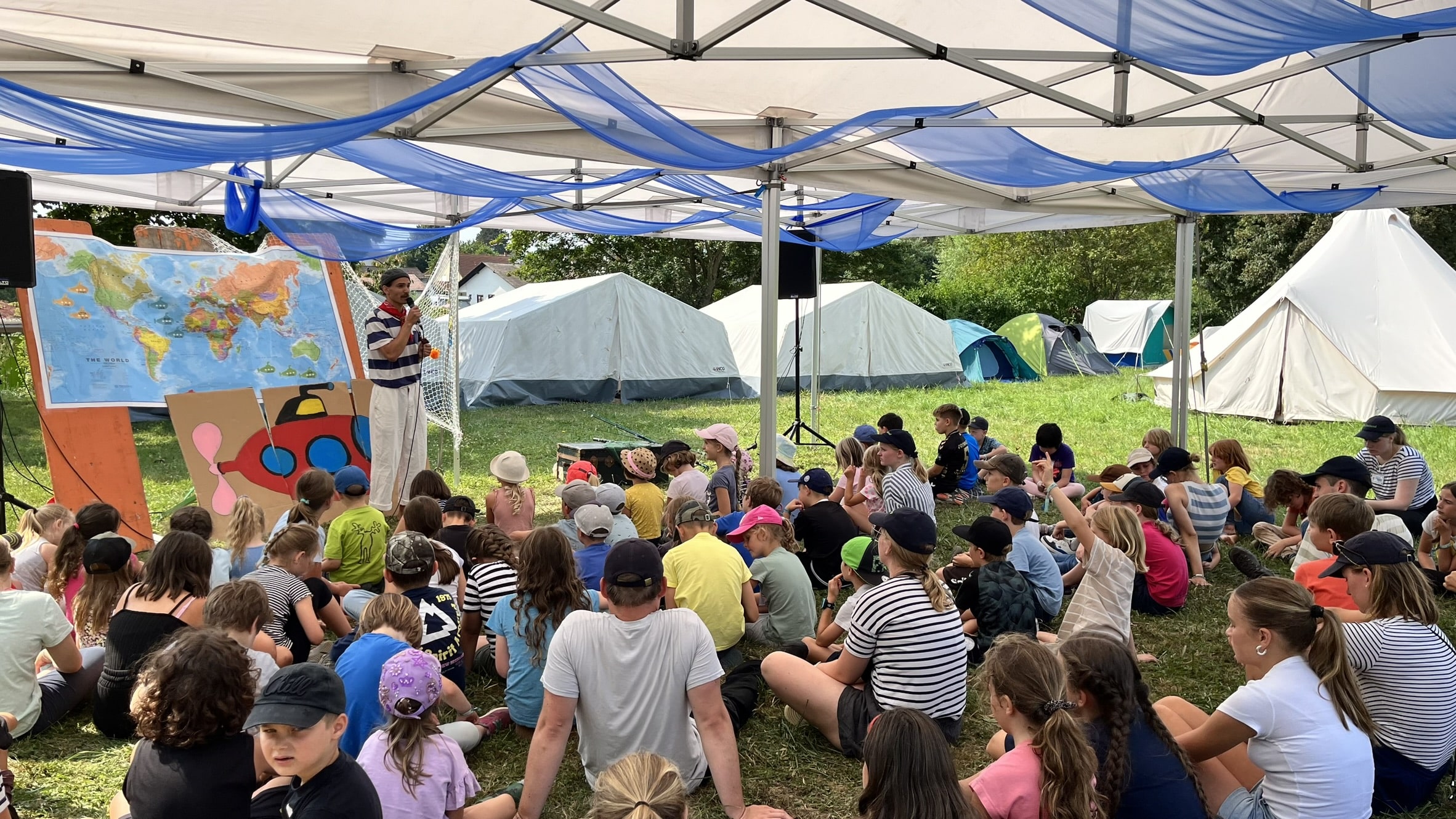 Daycamp Landau 2024 ©CVJM Praiseland e.V.