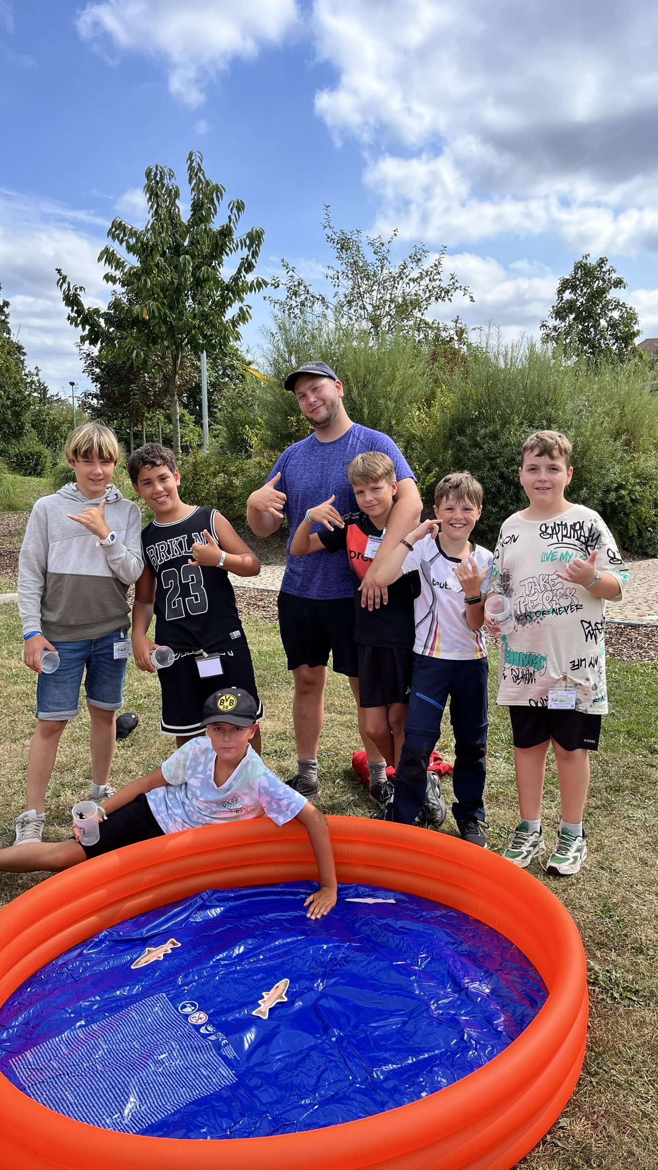 Daycamp Landau 2024 ©CVJM Praiseland e.V.