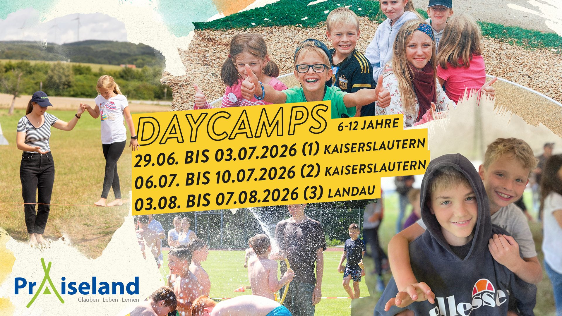 Daycamps Praiseland 2025