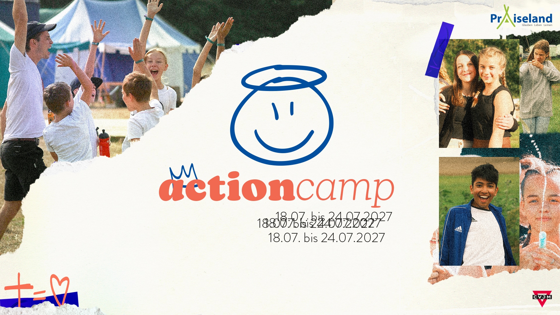 Actioncamp 2027 CVJM Praiseland