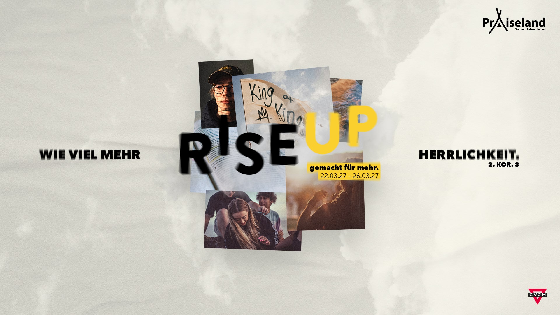 Rise Up 2027 CVJM Praiseland