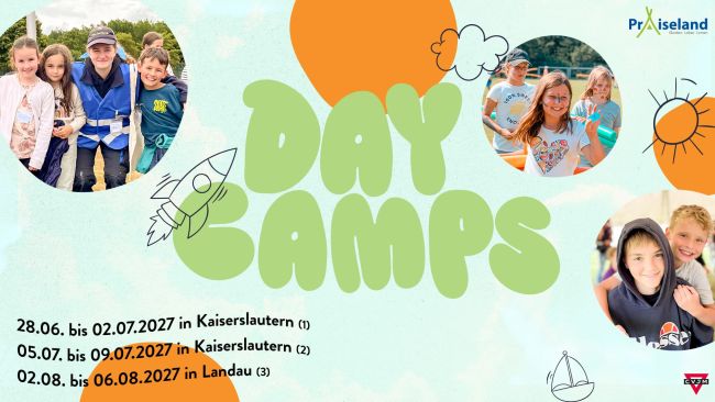 Daycamps 2027 CVJM Praiseland